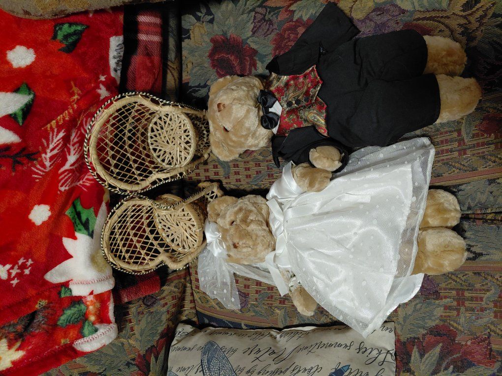 wedding bears