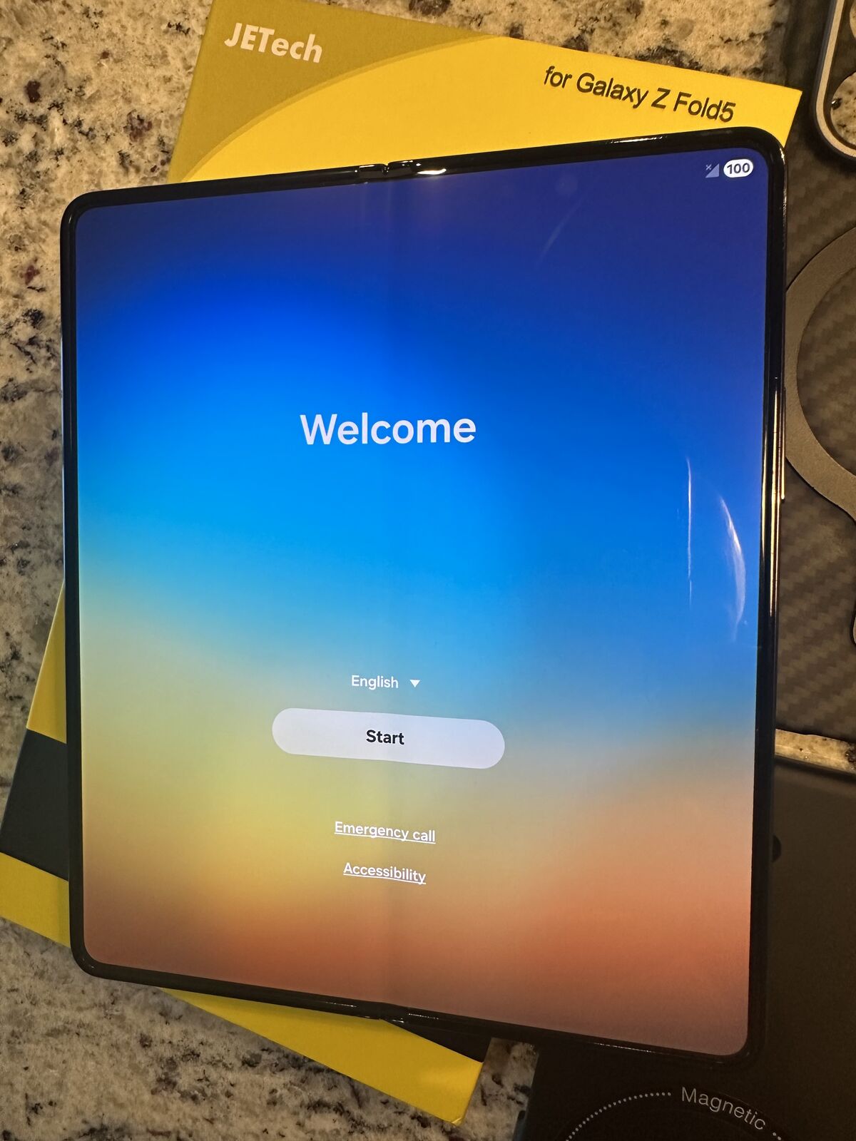 Samsung Galaxy Z Fold 5 512 GB unlocked