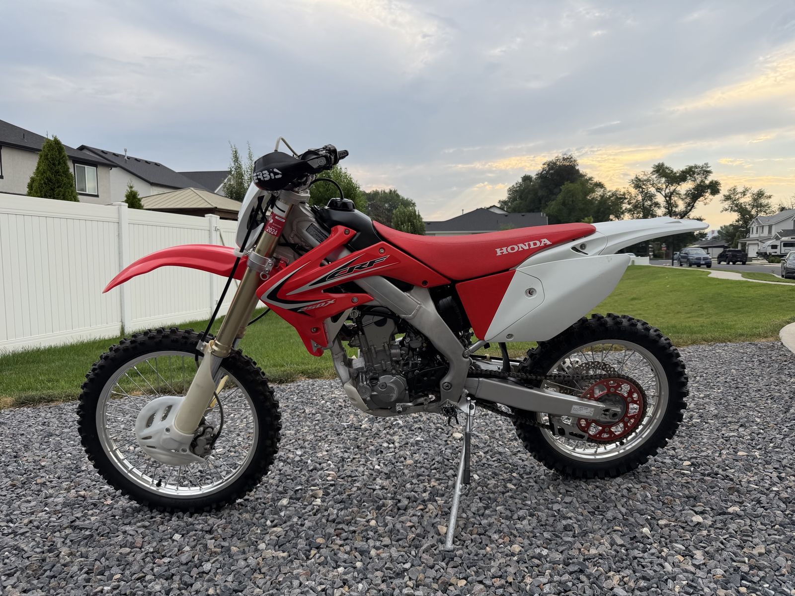 2015 CRF250X