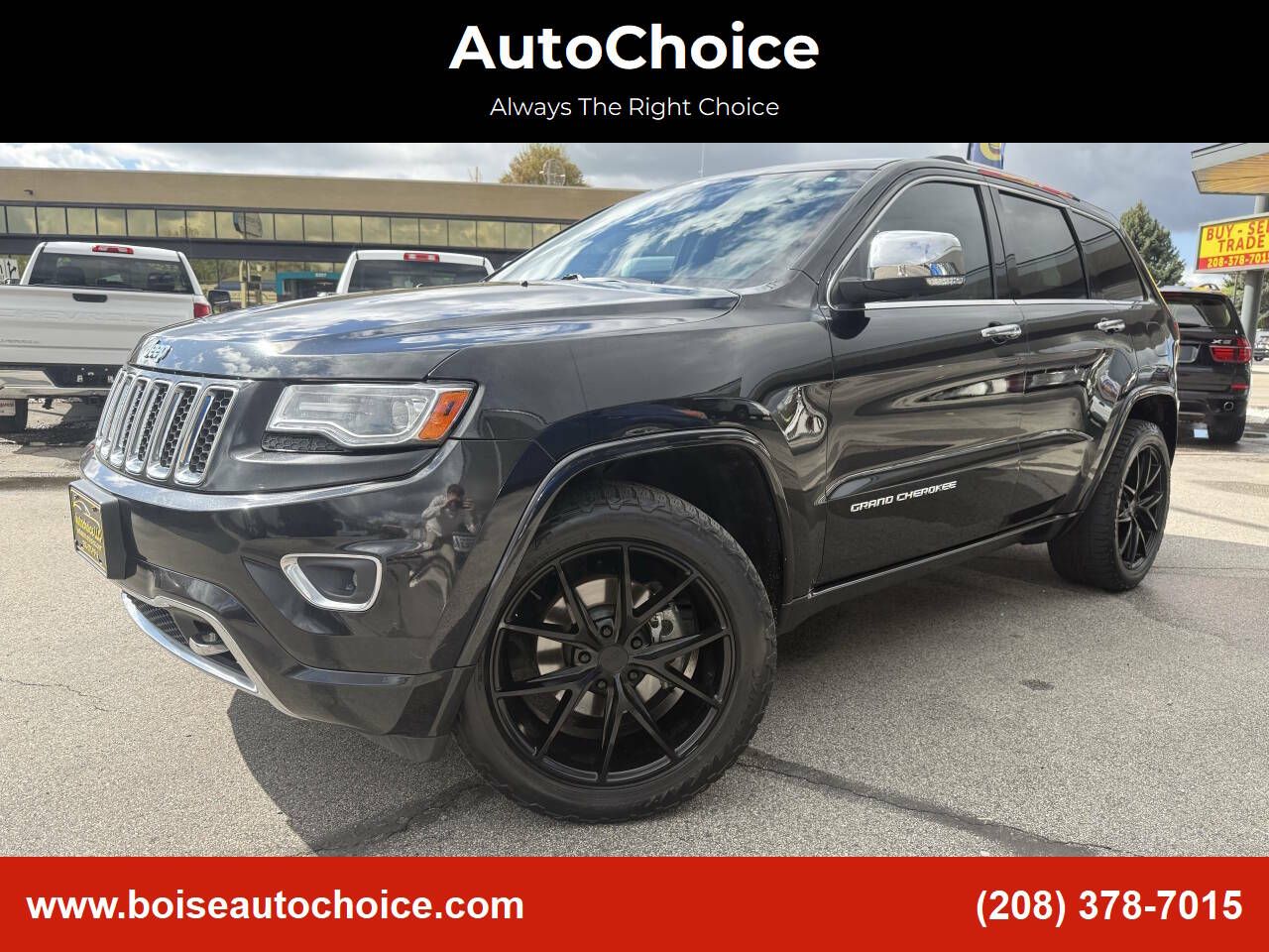 2014 Jeep Grand Cherokee Overland
