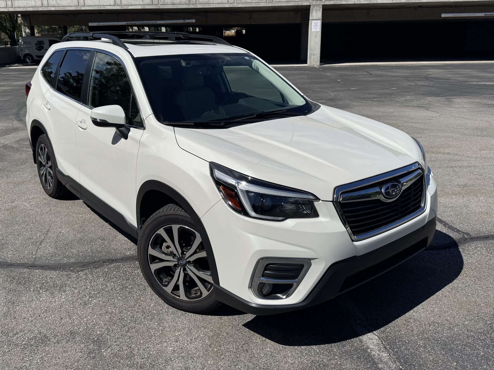 2021 Subaru Forester Limited
