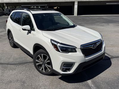 2021 Subaru Forester Limited