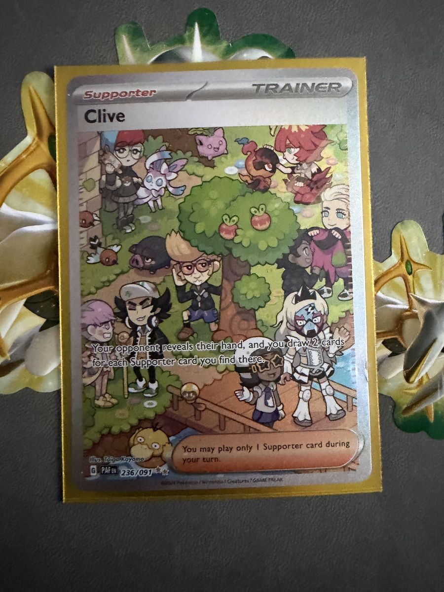 Clive Full Art
