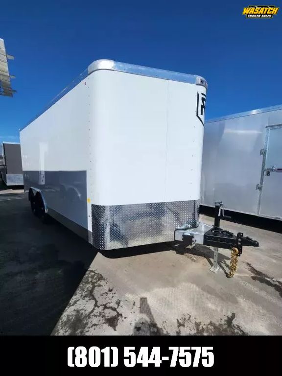 2025 Rover Trailers 8.5X16 XD Aluminum 12K Cargo /