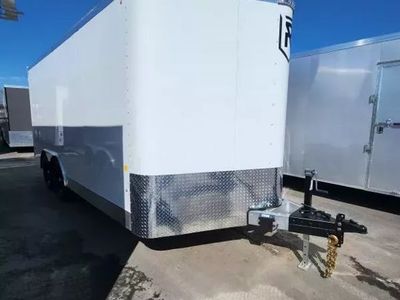 2025 Rover Trailers 8.5X16 XD Aluminum 12K Cargo /