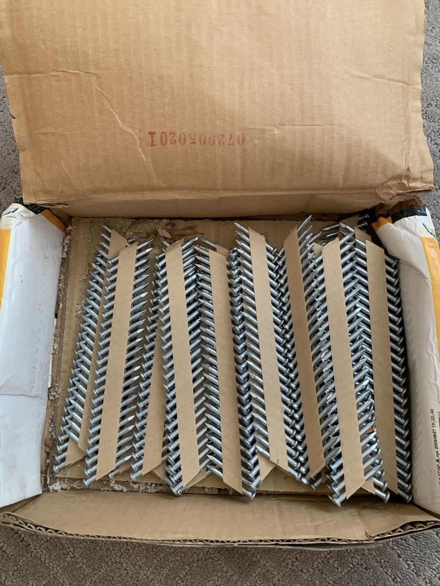 Structural connector nails