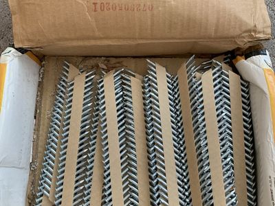 Structural connector nails