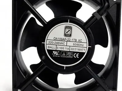 Server/Cabinet Fans - Orion Fans OA109AP-22-1TBXC AC Fan - 120 x 120 x 38mm