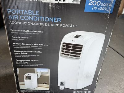 Portable AC-never been used