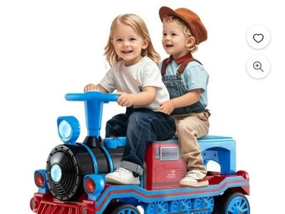 ride on 12v train car toy NEW