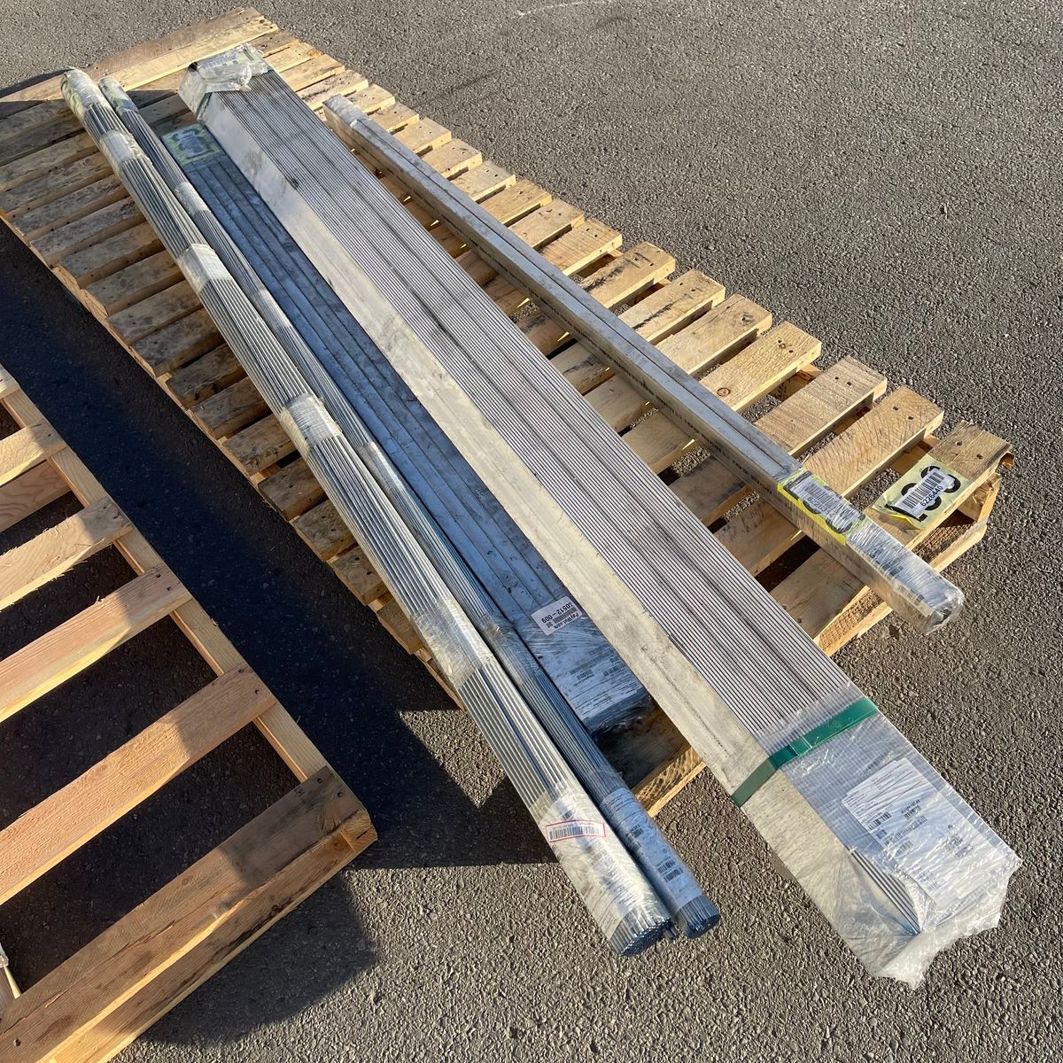 CASTLE METALS Aluminum Pieces for Machining