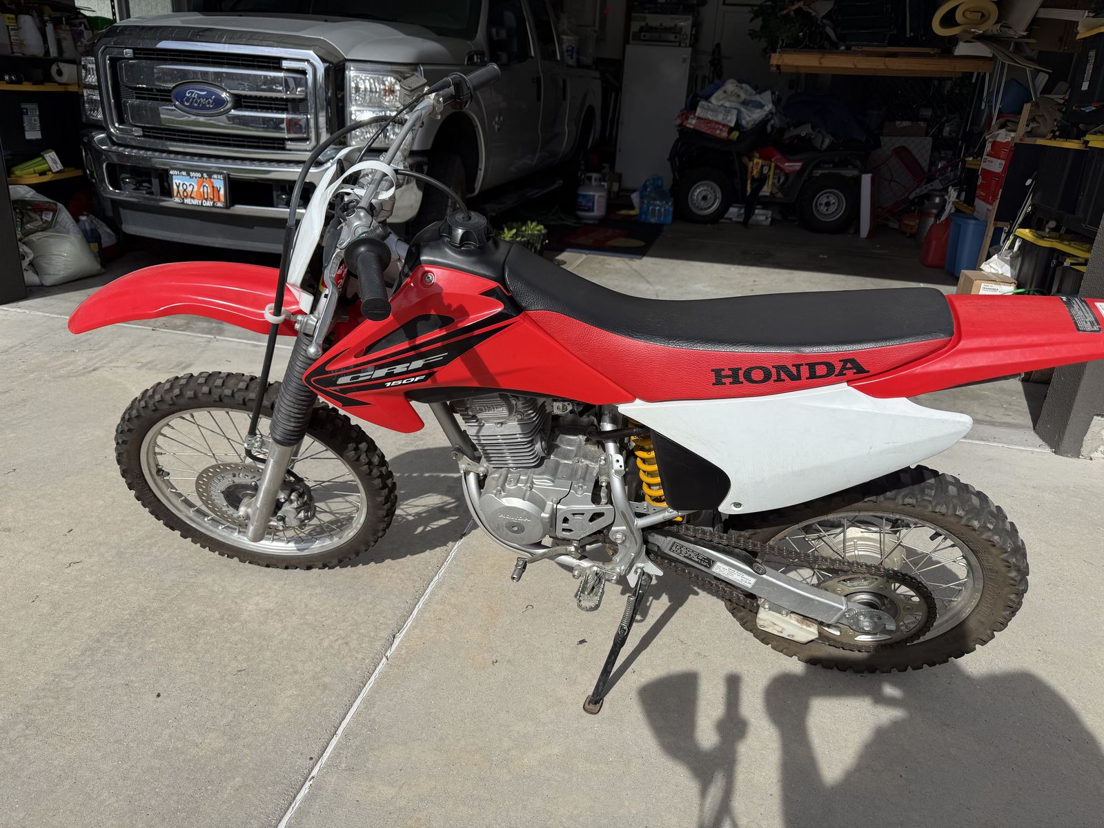 2005 Honda CRF 150 F