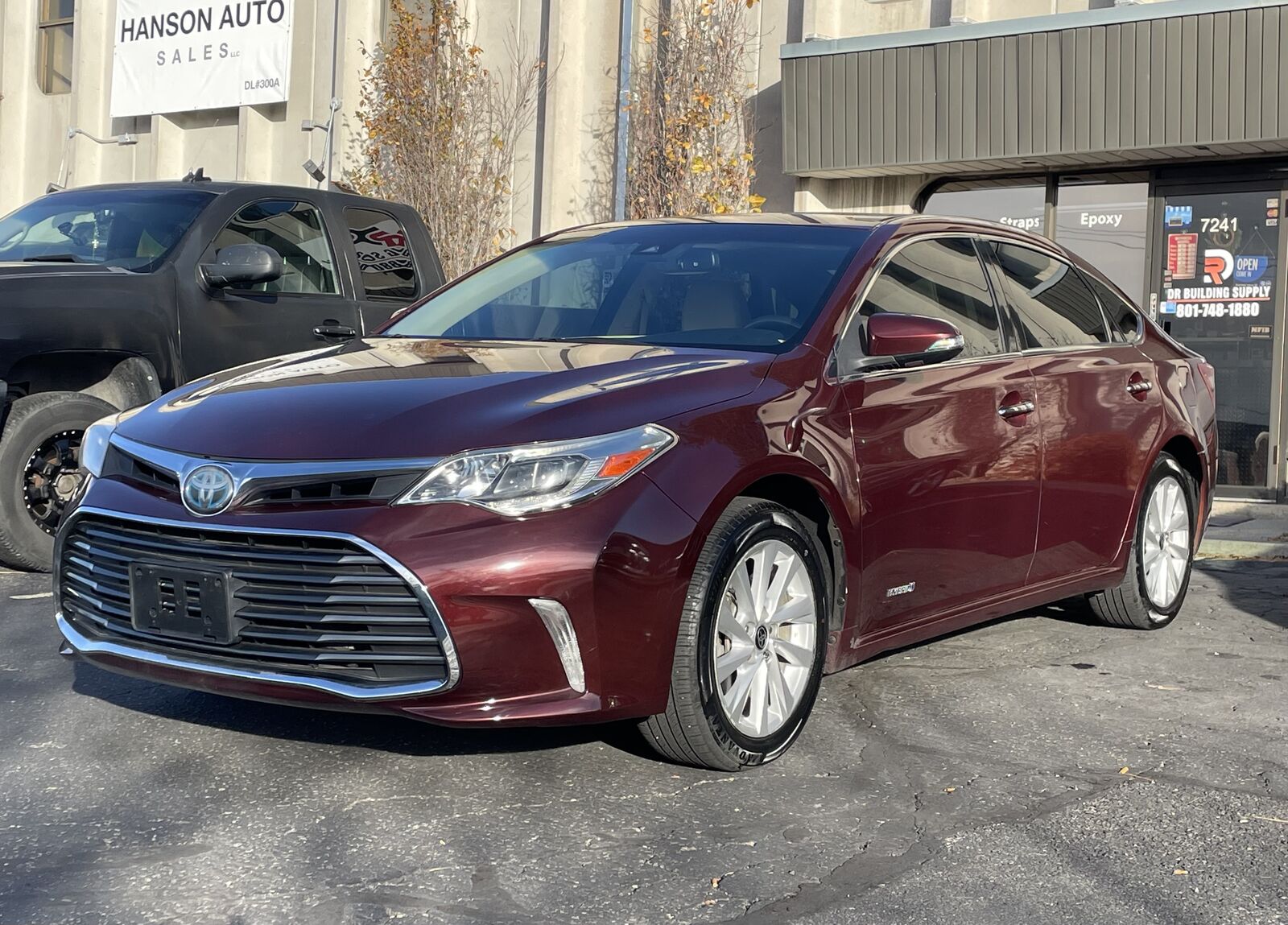 2018 Toyota Avalon Hybrid Limited