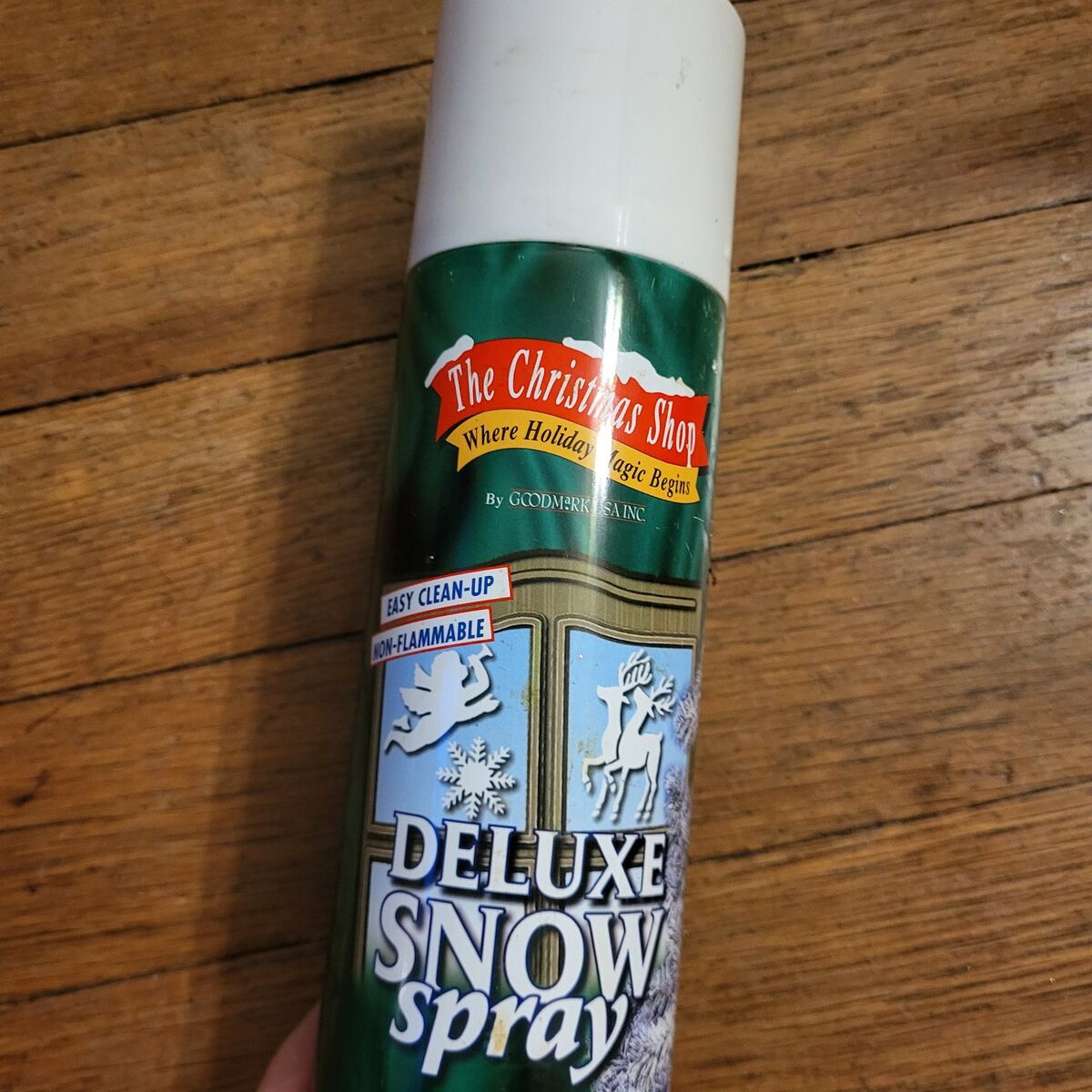 Snow Spray for Windows