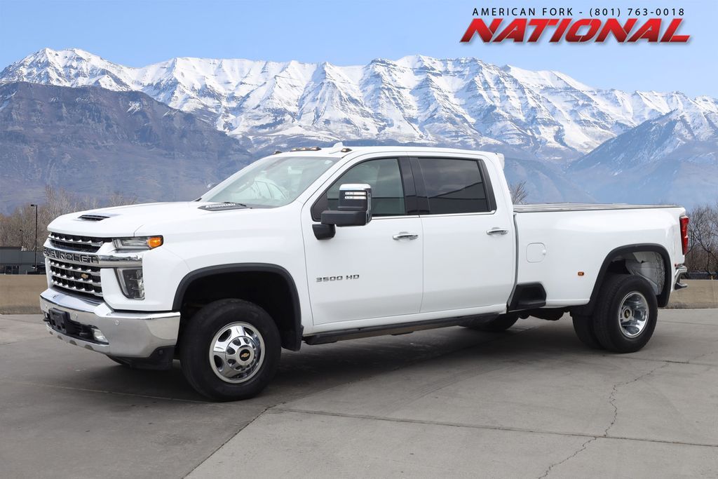 2020 Chevrolet Silverado 3500 LTZ