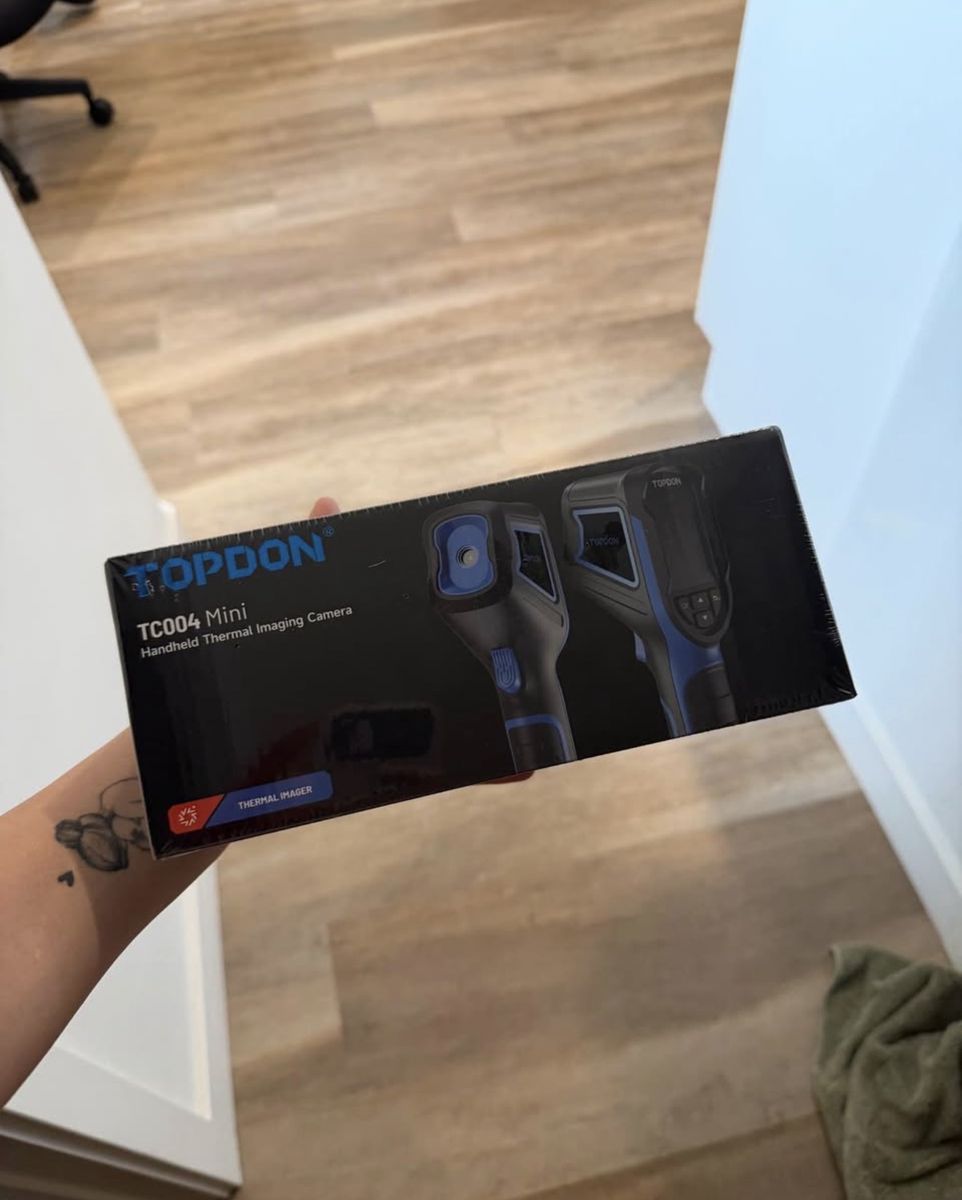 Topdon handheld thermal imaging camera