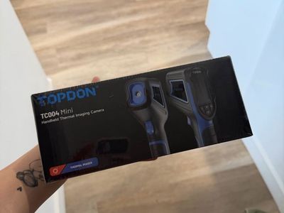 Topdon handheld thermal imaging camera