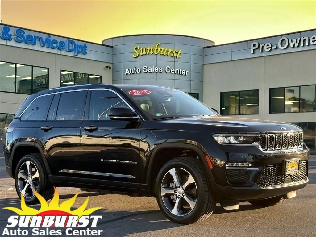2023 Jeep Grand Cherokee 4xe