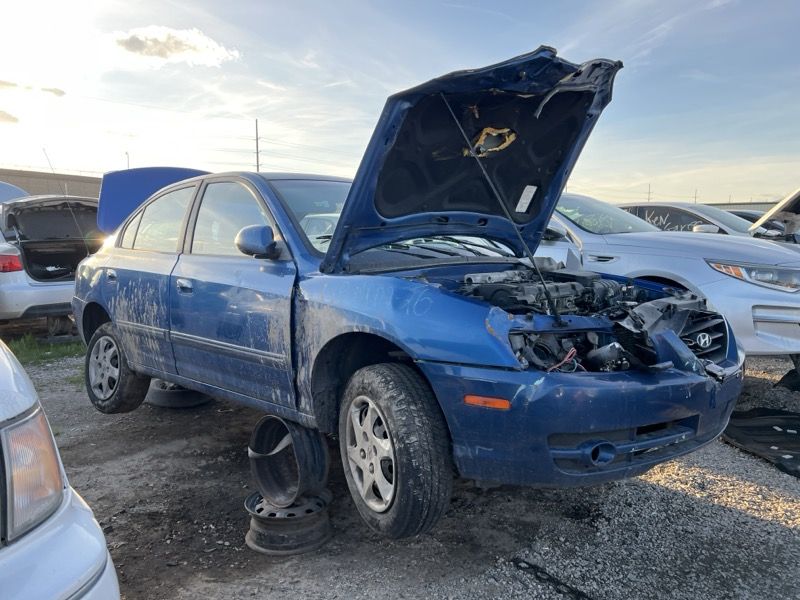 2004 Hyundai Elantra Parts