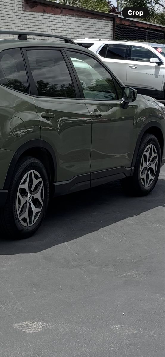 Goodyear Assurance Finesse 225/55R18 All-Season Tire on Subaru Forester OEM Wheel