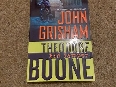 John Grisham Thoedore Boone Books 1 and 4