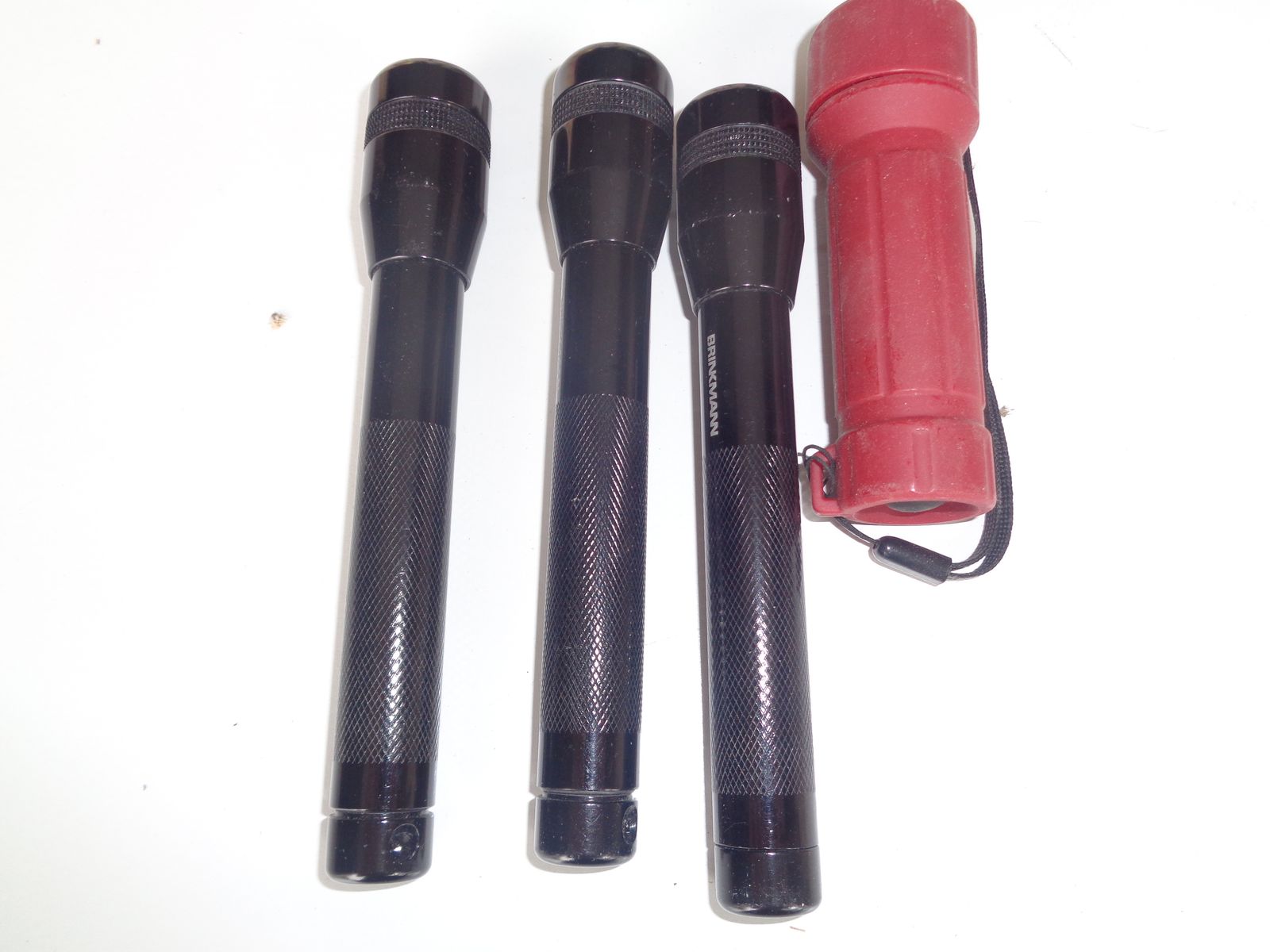 Assorted flash lights