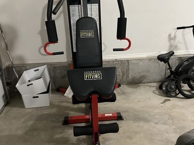 Workout machine