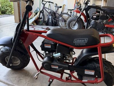 Coleman CC100X