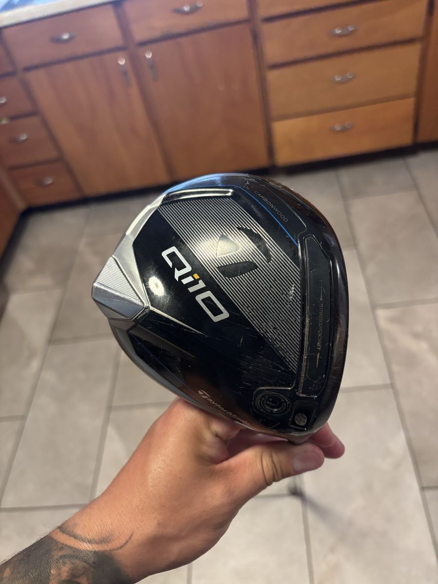TaylorMade Qi10 Driver 9 degree