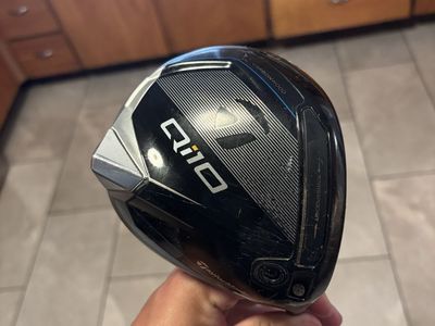 TaylorMade Qi10 Driver 9 degree