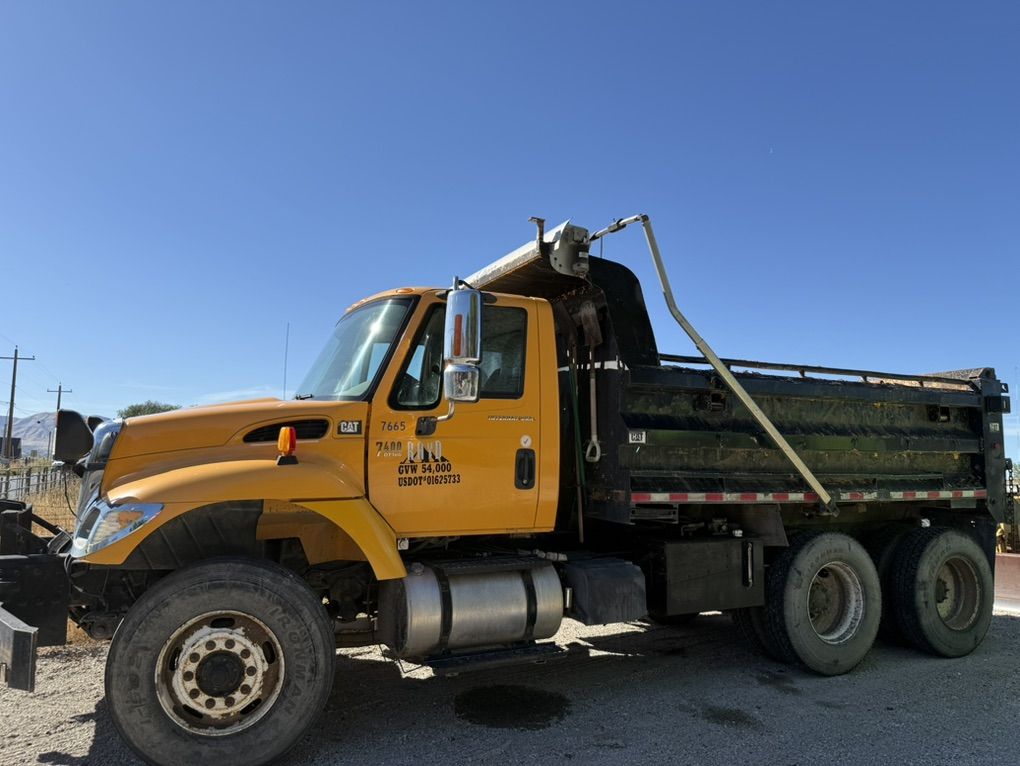 2006 International Dump Truck,