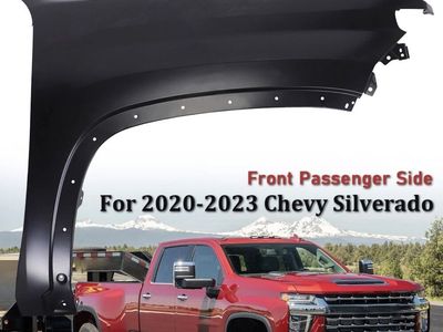 Fender Front Right Side Replacement For 2020-2023 Chevy Silverado 2500/3500 HD