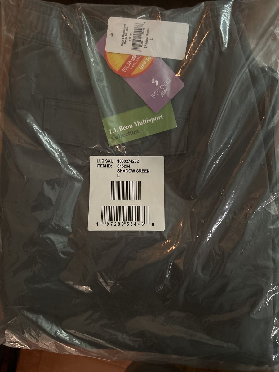L.L. bean Multisport Men’s pants-size large