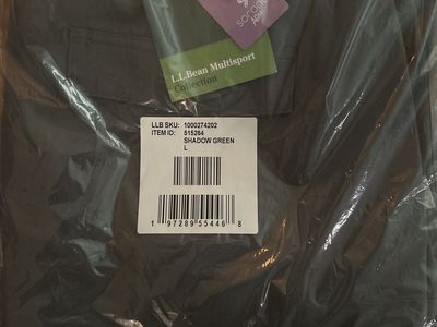 L.L. bean Multisport Men’s pants-size large