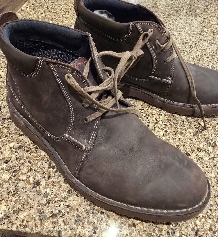 Mens Shoe-Clarks