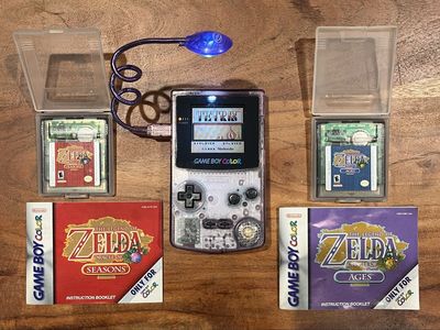 Atomic Purple Nintendo Game Boy Color Bundle