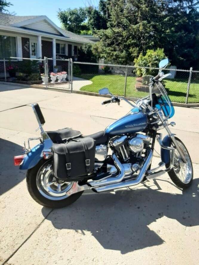 2005 Harley Davidson Custom 1200 Sportster Motorcy