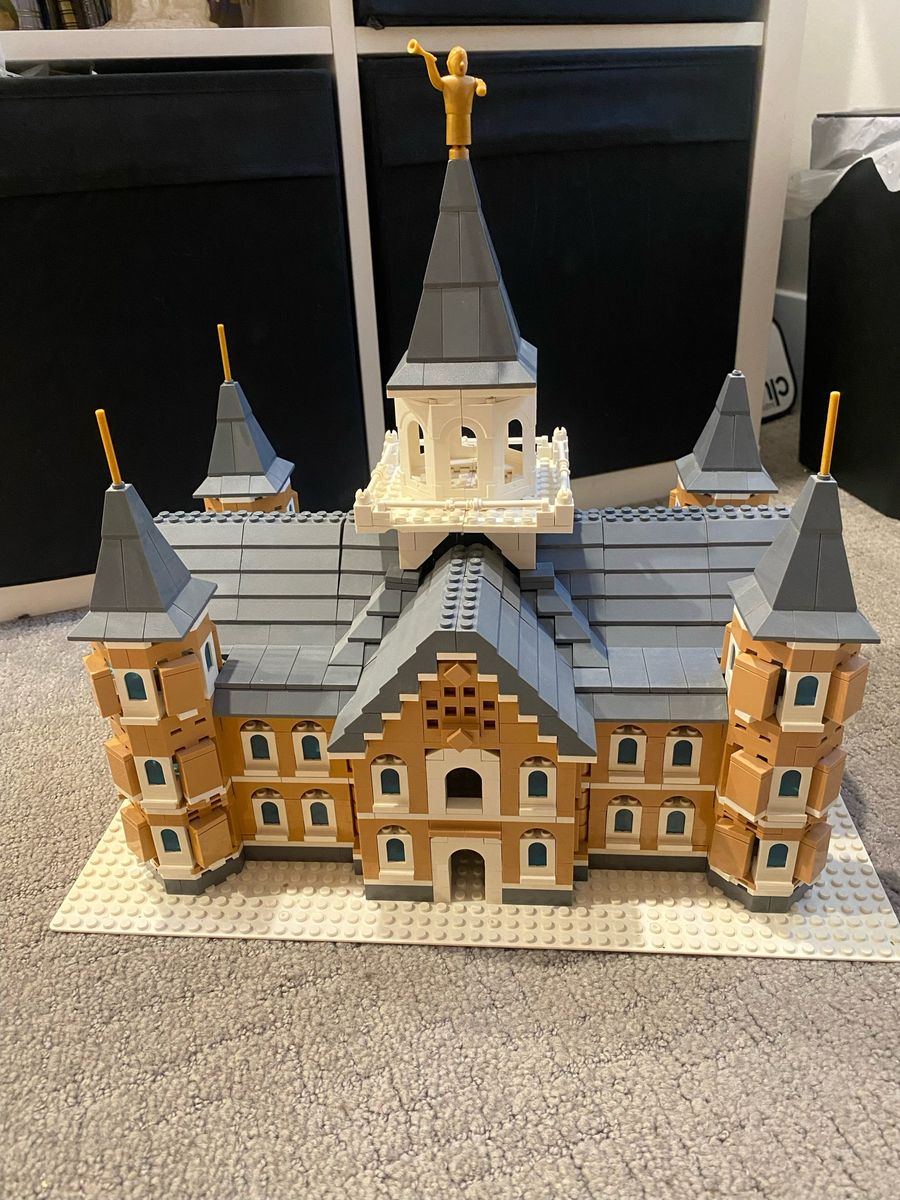 Temple lego type sets