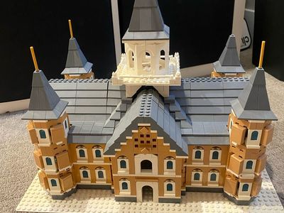 Temple lego type sets