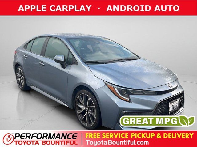2022 Toyota Corolla SE