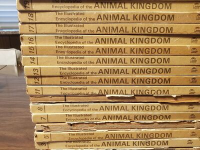 Illustrated Encyclopedia of the Animal Kingdom