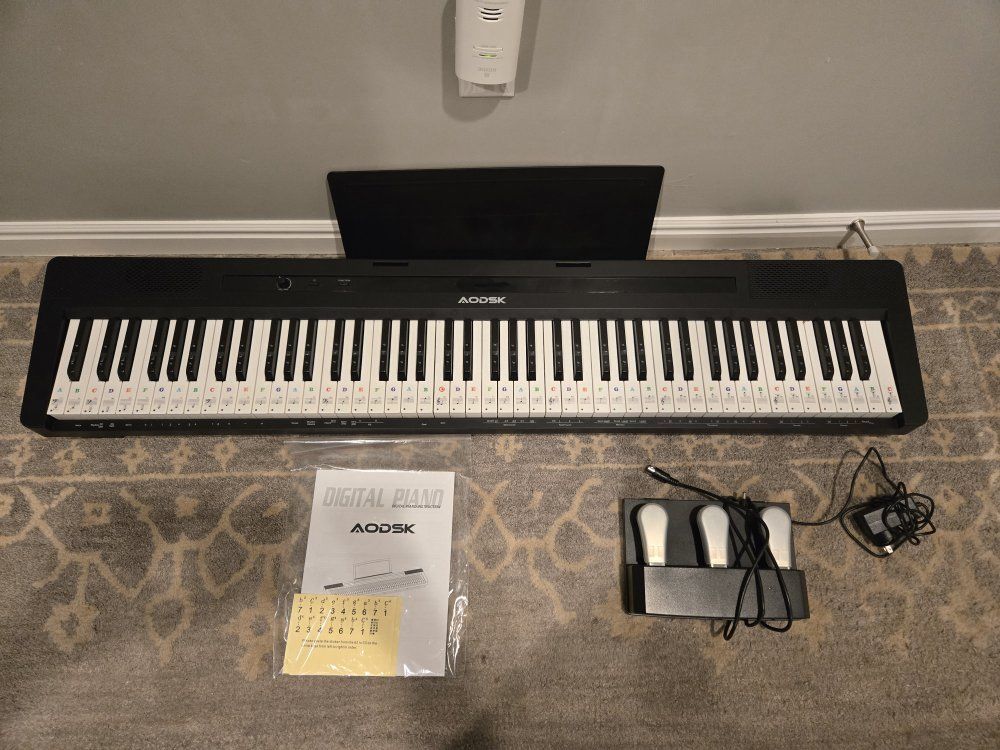 88 Key Keyboard
