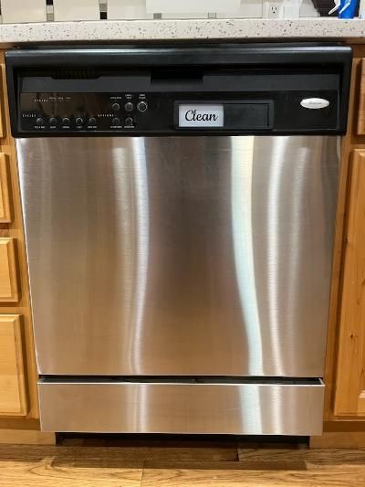 Whirlpool Stainless Steel Dishwasher for sale  $75 - or best offer