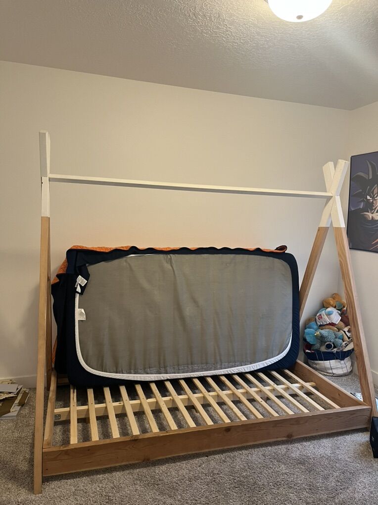 Twin Teepee Bed Frame $200 OBO