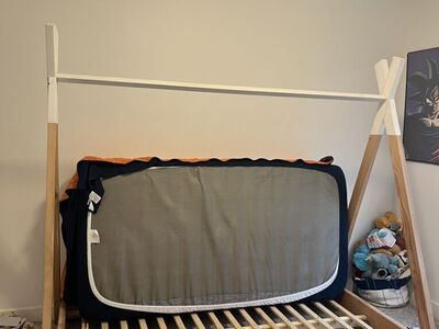 Twin Teepee Bed Frame $200 OBO