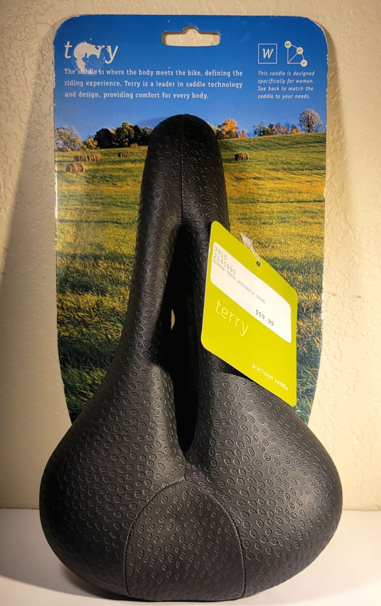 Terry Women’s Butterfly Bicycle Saddle