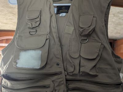 CANVASBACK FLY FISHING JACKET