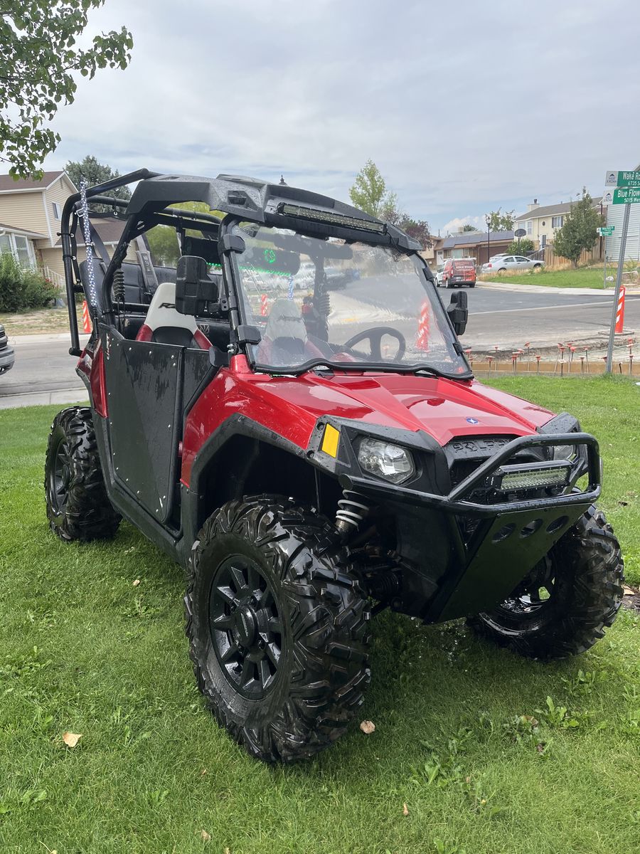 2013 Rzr 800 H/0