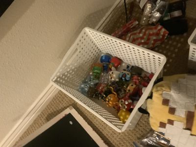 Yard sale. Comic books, video games, oli paints, and furniture. On this friday the 13th.