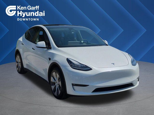 2021 Tesla Model Y Long Range